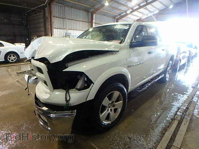 2012 DODGE RAM 1500 - VIN: 1C6RD7LT8CS110630 - Фото 2