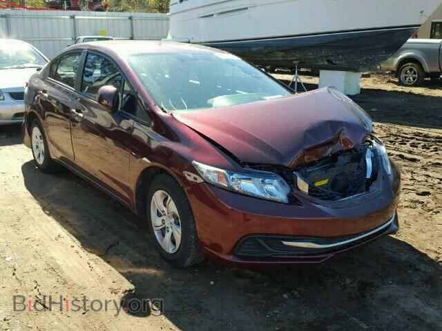 Photo 19XFB2F57DE054248 - HONDA CIVIC 2013