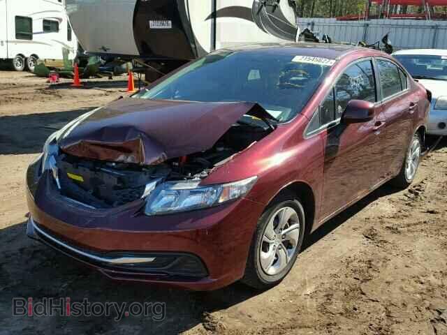 2013 HONDA CIVIC - VIN: 19XFB2F57DE054248 - Фото 2