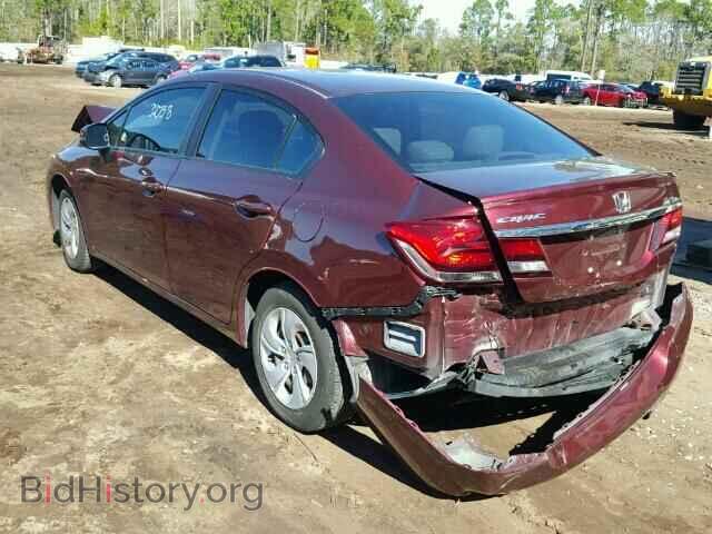 2013 HONDA CIVIC - VIN: 19XFB2F57DE054248 - Фото 3