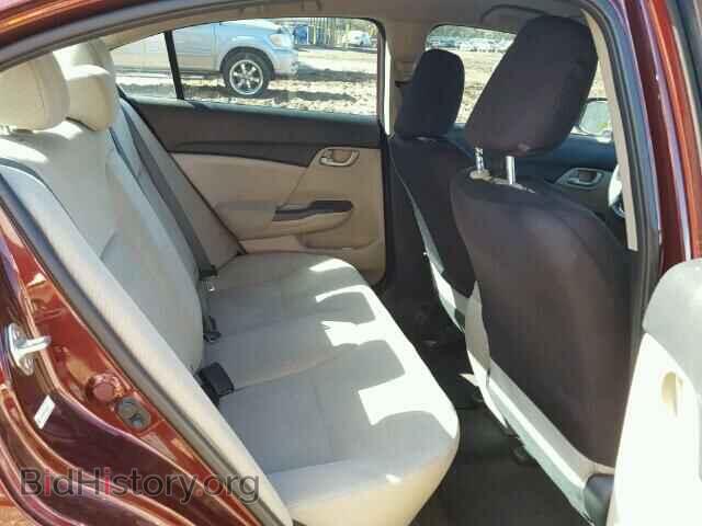 2013 HONDA CIVIC - VIN: 19XFB2F57DE054248 - Фото 6