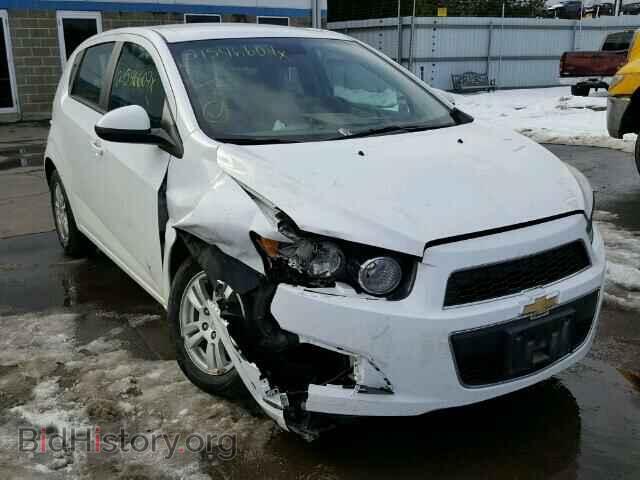 Фотография 1G1JA6SH3C4161410 - CHEVROLET SONIC 2012