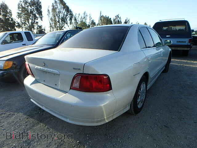 2003 MITSUBISHI GALANT - VIN: 4A3AA46G43E039515 - Фото 4
