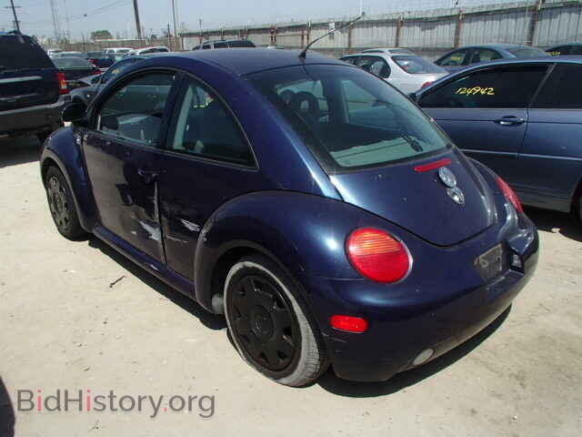 2000 VOLKSWAGEN BEETLE - VIN: 3VWBC21C1YM479085 - Фото 3