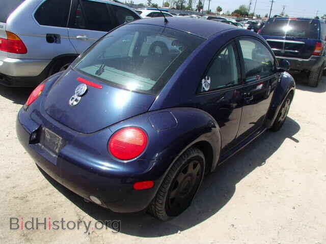2000 VOLKSWAGEN BEETLE - VIN: 3VWBC21C1YM479085 - Фото 4