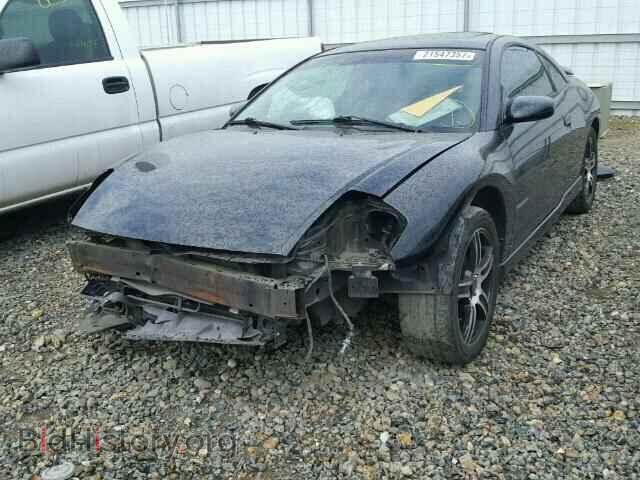 2001 MITSUBISHI ECLIPSE - VIN: 4A3AC84H21E053696 - Photo 2