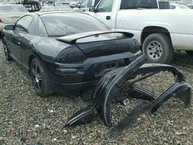 2001 MITSUBISHI ECLIPSE - VIN: 4A3AC84H21E053696 - Photo 3