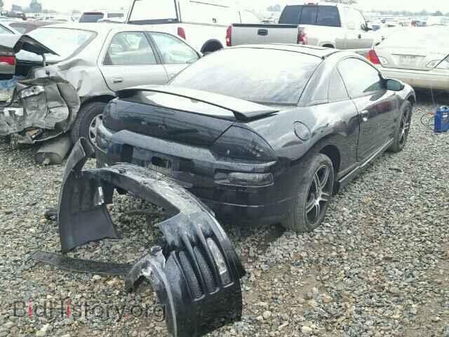 2001 MITSUBISHI ECLIPSE - VIN: 4A3AC84H21E053696 - Photo 4