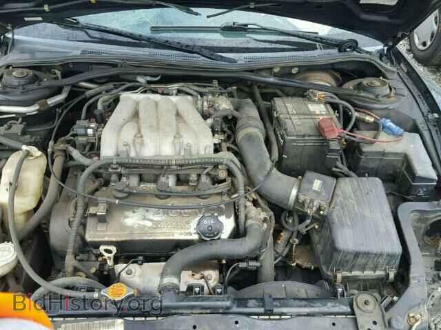 2001 MITSUBISHI ECLIPSE - VIN: 4A3AC84H21E053696 - Photo 7