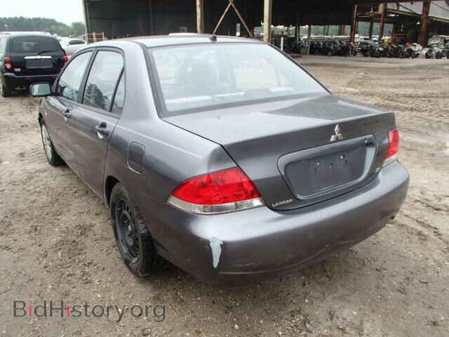 2006 MITSUBISHI LANCER - VIN: JA3AJ26E96U036169 - Фото 3