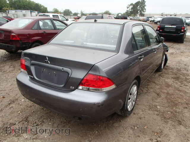 2006 MITSUBISHI LANCER - VIN: JA3AJ26E96U036169 - Фото 4