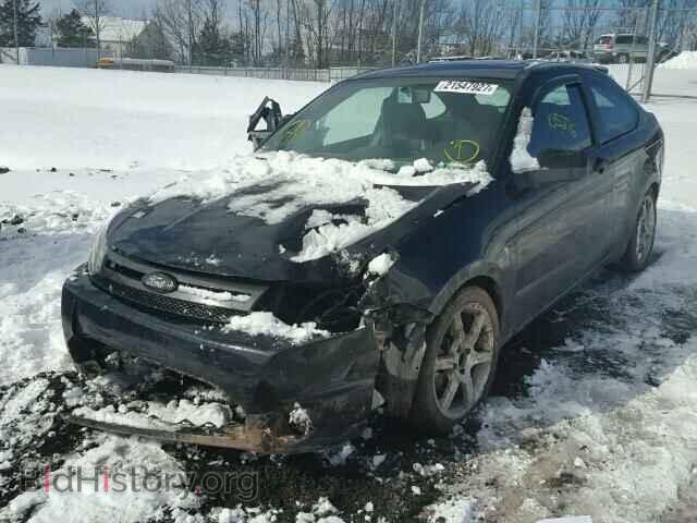 2009 FORD FOCUS - VIN: 1FAHP33N19W163599 - Фото 2