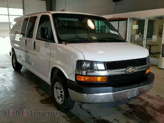 Фотография 1GCZGUBG3B1138181 - CHEVROLET EXPRESS 2011