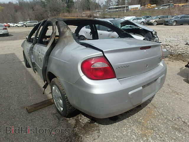 2004 DODGE NEON - VIN: 1B3ES56C54D638260 - Фото 3