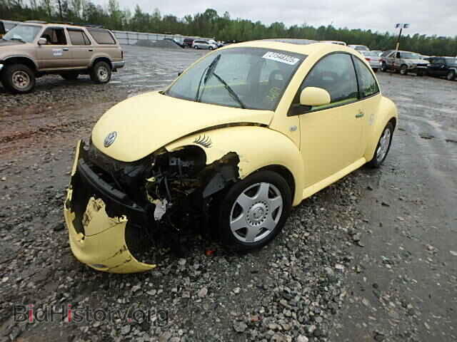 2000 VOLKSWAGEN BEETLE - VIN: 3VWCA21C4YM410093 - Фото 2