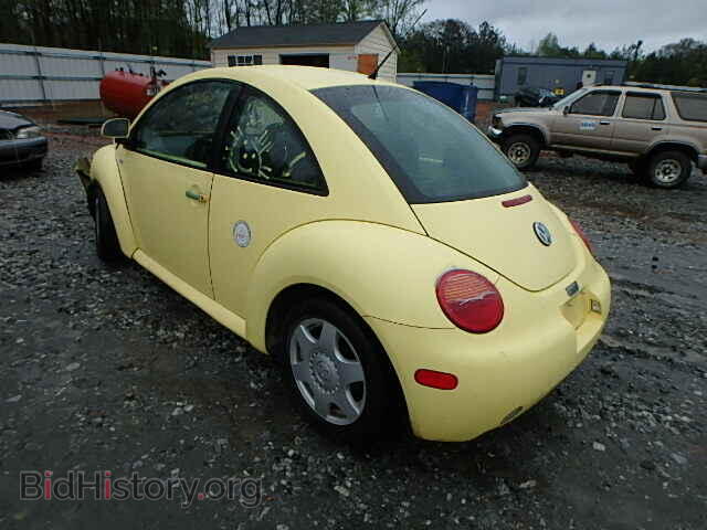 2000 VOLKSWAGEN BEETLE - VIN: 3VWCA21C4YM410093 - Фото 3