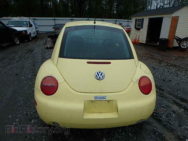 2000 VOLKSWAGEN BEETLE - VIN: 3VWCA21C4YM410093 - Фото 10