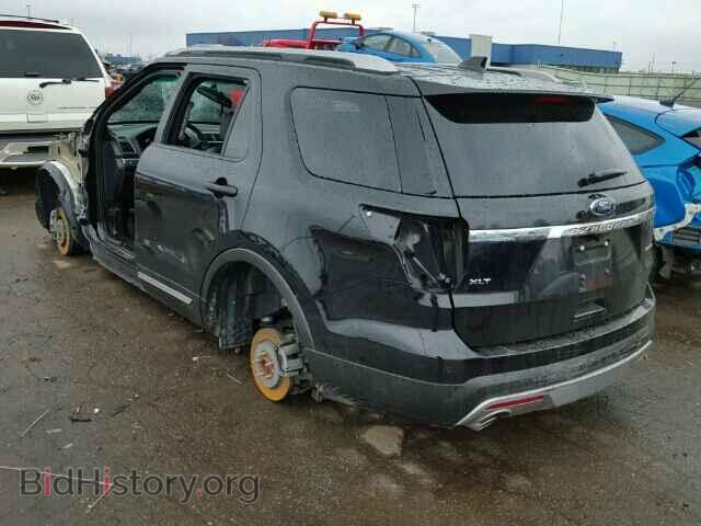 2016 FORD EXPLORER - VIN: 1FM5K7D84GGB32717 - Фото 3