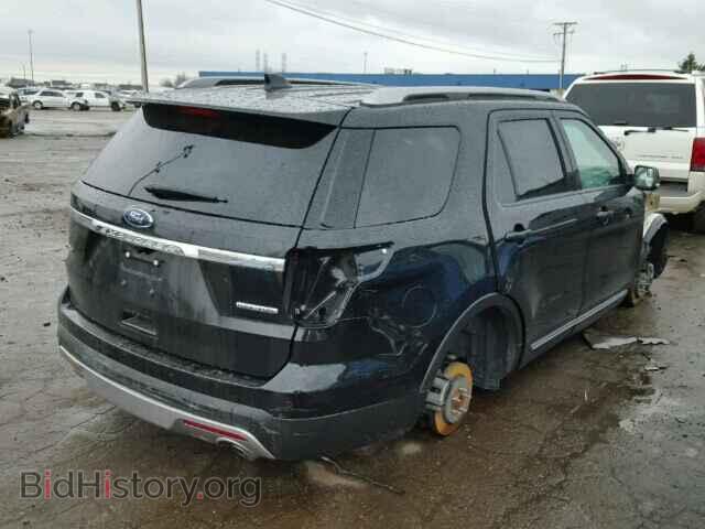 2016 FORD EXPLORER - VIN: 1FM5K7D84GGB32717 - Фото 4