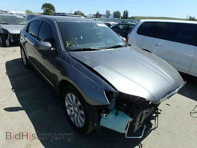 Фотография 1C3CCBBB6CN135316 - CHRYSLER 200 2012
