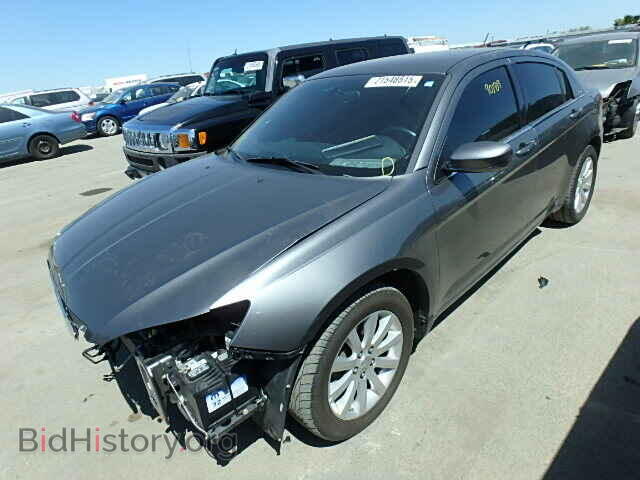 2012 CHRYSLER 200 - VIN: 1C3CCBBB6CN135316 - Фото 2