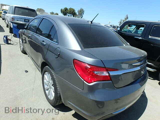 2012 CHRYSLER 200 - VIN: 1C3CCBBB6CN135316 - Фото 3