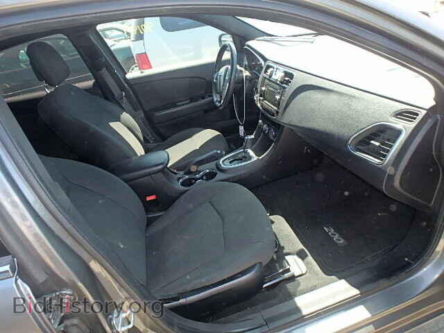 2012 CHRYSLER 200 - VIN: 1C3CCBBB6CN135316 - Фото 5