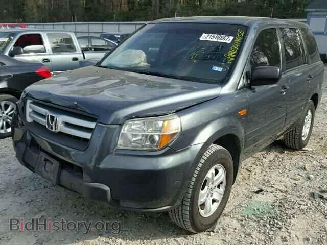 2006 HONDA PILOT - VIN: 5FNYF28156B042166 - Фото 2