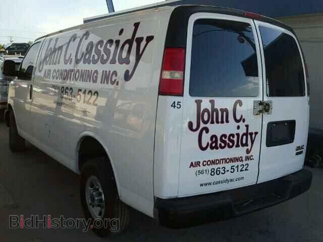 2010 GMC SAVANA - VIN: 1GTZGFBA8A1124914 - Фото 3