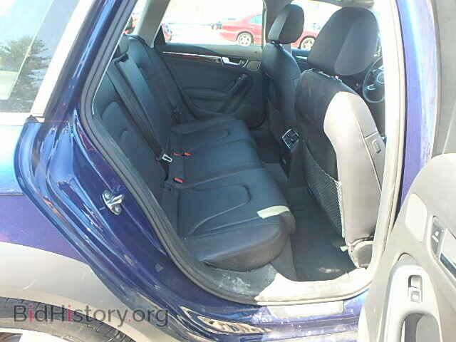 2014 AUDI A4 - VIN: WA1UFAFL4EA041900 - Фото 6