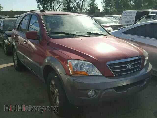 Photo KNDJD736085840604 - KIA SORENTO 2008