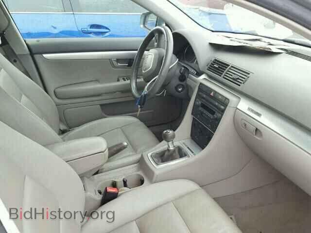 2006 AUDI A4 - VIN: WAUDF78E16A041293 - Photo 5