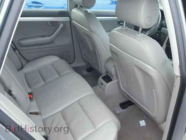 2006 AUDI A4 - VIN: WAUDF78E16A041293 - Photo 6