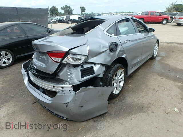 2015 CHRYSLER 200 - VIN: 1C3CCCAB1FN586732 - Photo 4