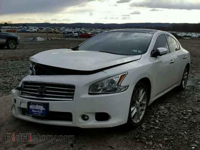 2011 NISSAN MAXIMA - VIN: 1N4AA5APXBC812200 - Фото 2
