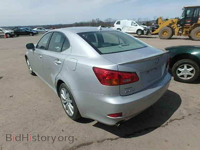 2007 LEXUS IS250 - VIN: JTHCK262X75012826 - Фото 3