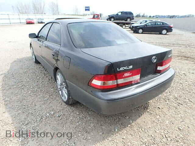 2000 LEXUS ES300 - VIN: JT8BF28G8Y0236295 - Фото 3