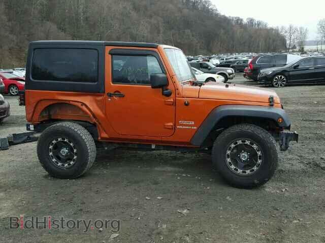 2011 JEEP WRANGLER - VIN: 1J4AA2D14BL508399 - Фото 9