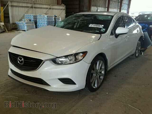 2015 MAZDA 6 - VIN: JM1GJ1V59F1209584 - Фото 2