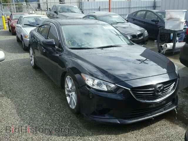 Фотография JM1GJ1V50G1429424 - MAZDA 6 2016