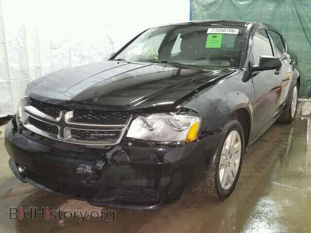 2011 DODGE AVENGER - VIN: 1B3BD4FB0BN579172 - Photo 2
