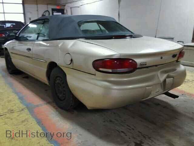 1998 CHRYSLER SEBRING - VIN: 3C3EL45X7WT337937 - Фото 3