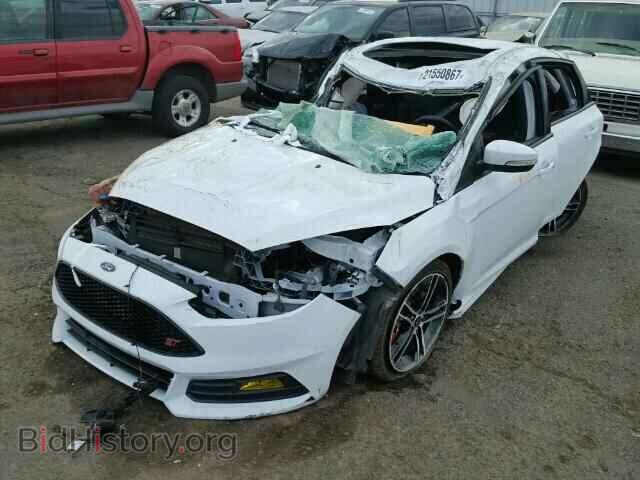 2016 FORD FOCUS - VIN: 1FADP3L9XGL282493 - Фото 2