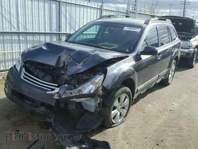 2012 SUBARU OUTBACK - VIN: 4S4BRBGC9C3302041 - Фото 2