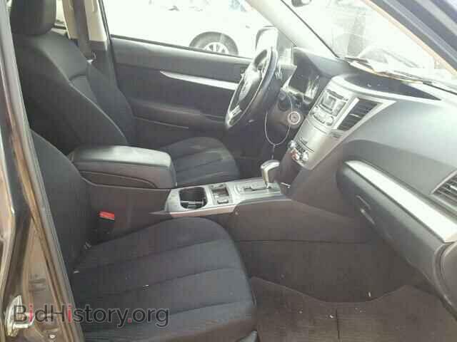 2012 SUBARU OUTBACK - VIN: 4S4BRBGC9C3302041 - Фото 5