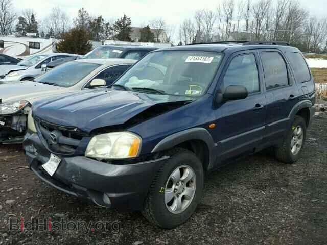 2004 MAZDA TRIBUTE - VIN: 4F2YZ04124KM22633 - Фото 2