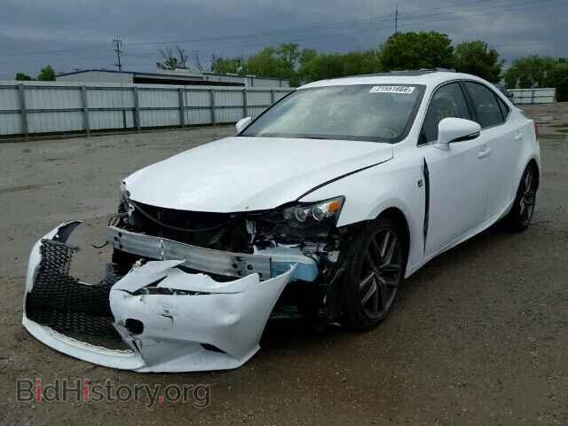 2014 LEXUS IS250 - VIN: JTHBF1D29E5040370 - Фото 2