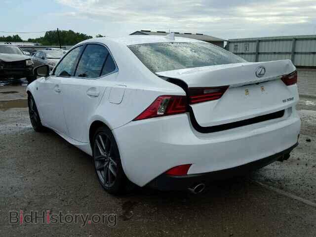2014 LEXUS IS250 - VIN: JTHBF1D29E5040370 - Фото 3