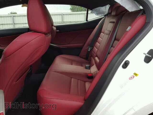 2014 LEXUS IS250 - VIN: JTHBF1D29E5040370 - Фото 6