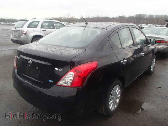 2012 NISSAN VERSA - VIN: 3N1CN7AP3CL933114 - Фото 4